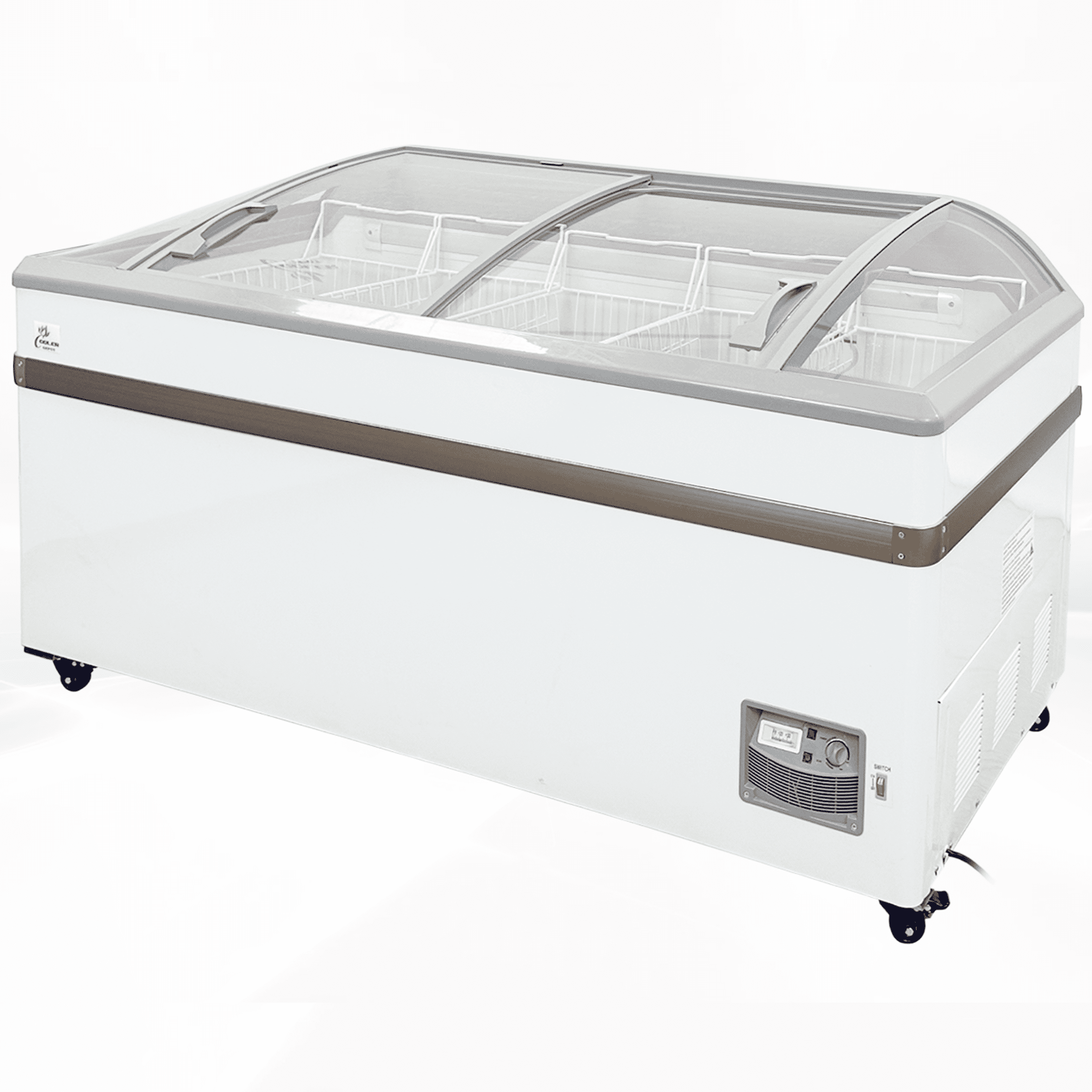 Cooler Depot 13.35 cu.ft Supermarket Grocery Chest Freezer