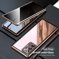 thumbnail image 2 of Funda de protección de privacidad de espiando magnético de Metal para Samsung Galaxy Note 20 Ultra S22 S21 Plus S20 Fe 5G funda de teléfono Fundas Coque Tan Jianjun unisex, 2 of 2