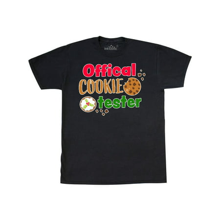 Official Cookie Tester Christmas Cookies T-Shirt