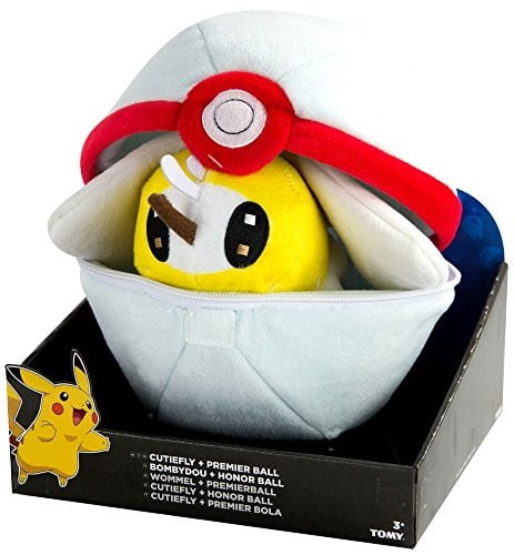 pokemon zipper pokeball plush