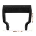 thumbnail image 4 of MIANGASTORE 4pcs Angle Handle Replacement Side Handle M8 Side Mount Handle, 4 of 6