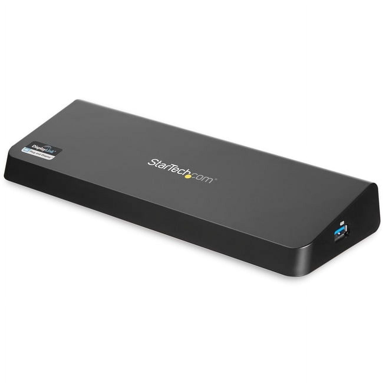 StarTech Thunderbolt 3 Dock 4K Dual Monitor, Black - Walmart.com