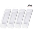thumbnail image 2 of SHAR Ensemble de Poignée de Porte Coulissante Adhésive - Blanc (4 Pièces), 2 of 5