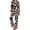 Style-5, variant on Top-kevin Wine Glasses Hearts Music Stars Women's Long-Sleeve Shirt And Full-Length Bottom Pajama Set