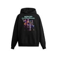 thumbnail image 3 of K-Pop Demon Hunters, Men's & Big Men's Graphic Hoodie, Hero Group, Sizes S-3XL, 3 of 4