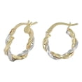 thumbnail image 1 of Pulsera esclava italiana Figaro 10 quilates 2.7mm 14cm Imperial Jewelry, 1 of 4