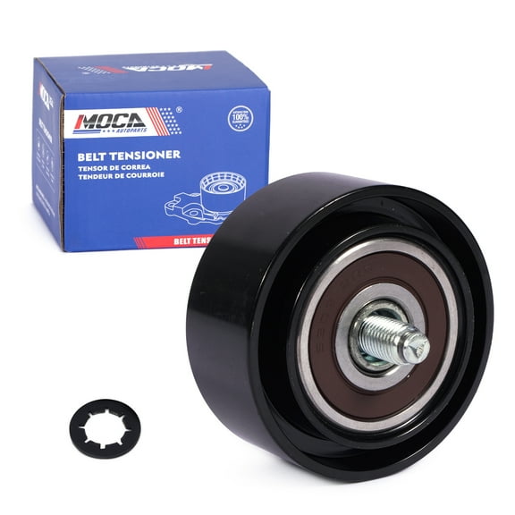 MOCA AUTOPARTS 36614 Lower Idler Pulley Fit for 2005-2019 Toyota Tacoma & 2011-2019 Toyota Hilux & 2010 Toyota 4runner