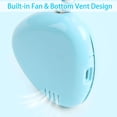 thumbnail image 6 of Spencer UV Sanitizer Toothbrush Case, Toothbrush Covers with Holder, Rechargeable Portable Toothbrush Cleaner Case Fits All Toothbrushes for Electric and Manual, 6 of 10