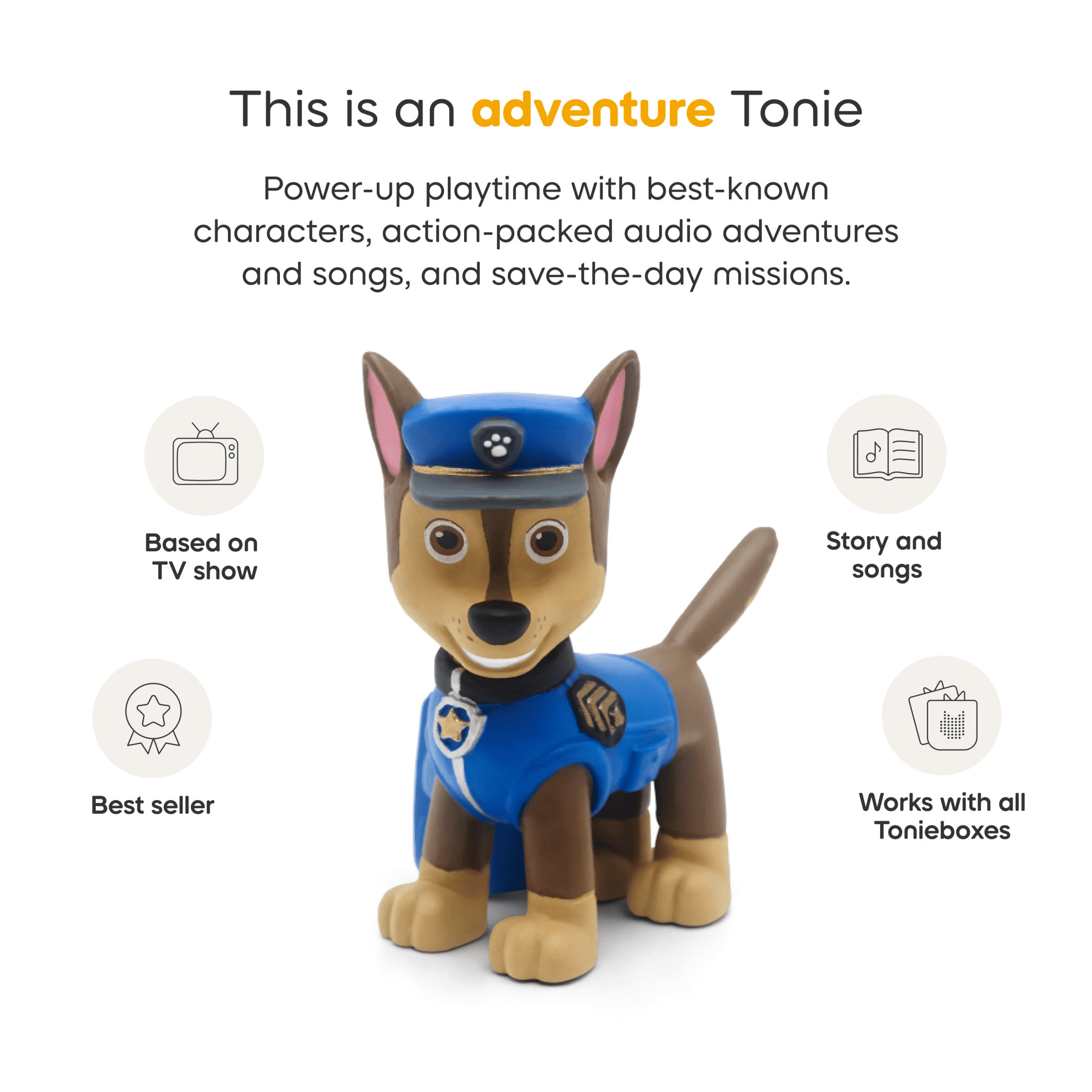 tonies Toniebox 2 Screen-Free Audio Player Full Play Bundle for
