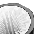 thumbnail image 2 of M Buder Automatic Dog Paw Cleaner Multifunction Powerful Silicone Bristles Rechargeable Portable Pet Paw Washer Cup for Large Dogs Black White (6.30 x 4.53 x 7.09 in), 2 of 5