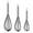 Black, variant on 3Pcs 8+10+12Inch Silicone Whisk,Non Stick Kitchen Whisks for Cooking,Stainless Steel Metal Wire Silicone Rubber Coated Wisk,Heat Resistant & Non Scratch,Perfect for Eggs, Bread Wisking Tool