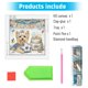thumbnail image 4 of Kit Con Forma Especial Parcial 5D DIY Perro 30x30cm, 4 of 9