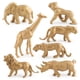 thumbnail image 1 of Bearachild 7 piezas estatuas de animales bosque jungla niño vida silvestre simulada aprendizaje figuritas en miniatura conjunto artesanía decoración Decoración Bearachild HA064298-00, 1 of 6
