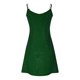 thumbnail image 3 of Gibobby Camisón de algodón para mujer Día de San Valentín Wonen Lentejuelas Sexy N Mujer Negro Retro Elegante Vestido Fiesta Culb(Verde,M), 3 of 5