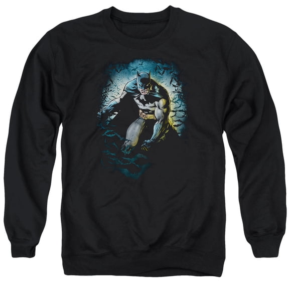 Batman - Bat Cave - Crewneck Sweatshirt - Small