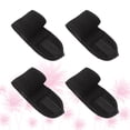 thumbnail image 5 of 4 diademas adhesivas para spa, para maquillaje, absorbentes del sudor, para el baño, color negro, 5 of 5