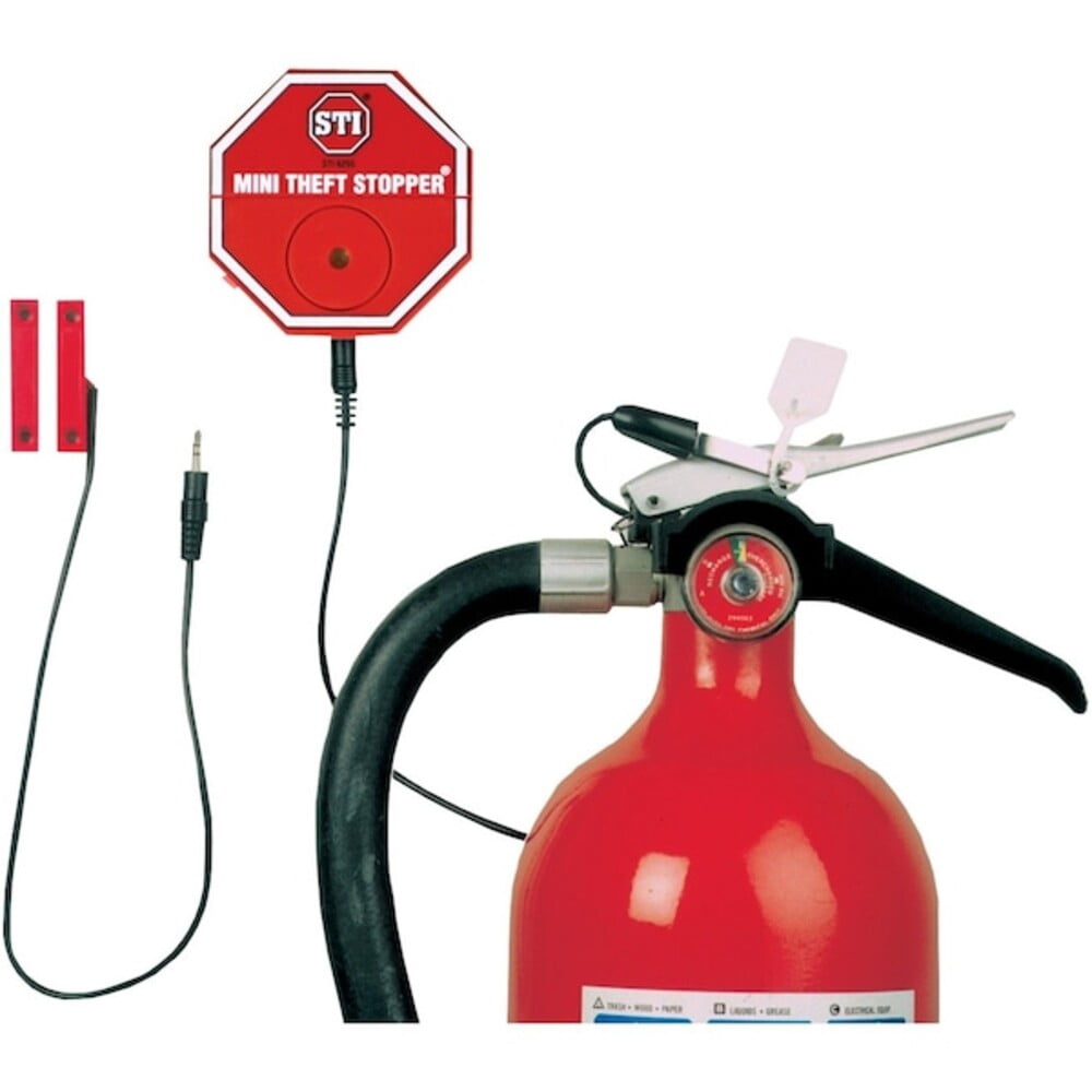 Safety Technology International Fire Extinguisher Alarm STI-6255