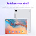 thumbnail image 4 of Kchsji 8 Inch Tablet, Android Tablet with 8-Core Processor 16GB ROM, 4G LTE SIM Card Support WiFi Calling, 1280*800 HD Screen for Streaming Gaming, Tablet PC for Students Business, 4 of 9