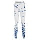 thumbnail image 3 of Gibobby Flare Leggings Mallas de cintura alta para mujer, con estampado paral Día para San Valentín, pantalones para compresión de yoga, correr, Fitness, mallas de cintura alta（Azul， S), 3 of 4