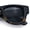 Black Tortoise Frame - Black Lens, variant on Classic Square Sunglasses for Men Women UV400 Protection Retro Thick Fat Bevel Frame Black Tortoise Frame Black Lens