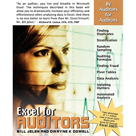 Pre-Owned Excel for Auditors: Audit Spreadsheets Using Excel 97 Through Excel 2007 (Paperback) 1932802169 9781932802160