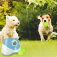 thumbnail image 3 of Ball Thrower for Dogs,Interactive dog fetch machine,Automatic Tennis Ball Launcher with 12 Tennis Balls,Dog Ball Thrower Machine with 10-30Ft 3 Launching Distance,for Small Dogs Indoor & Outdoor, 3 of 12