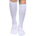 thumbnail image 1 of MD FootThera 6Pairs Cotton Compression Socks for Men 8-15mmHg Knee High Socks, 1 of 6