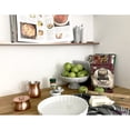 thumbnail image 4 of ULTRAledge Copper 30" Over-The-Range Shelf/Display/Ledge/Rack, 3.5" deep, 4 of 4