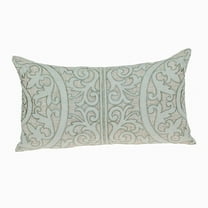 Parkland Collection Fluera Traditional Beige Pillow Cover With Poly Insert