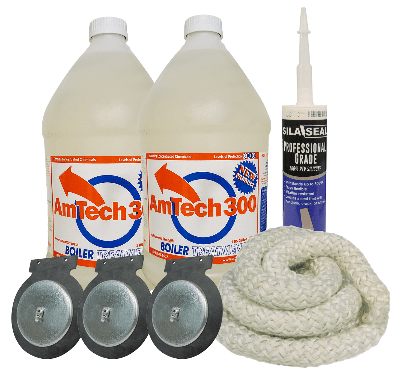 Woodmaster 6500 Maintenance Kit for Outdoor Wood Boiler Treatment -  Walmart.com