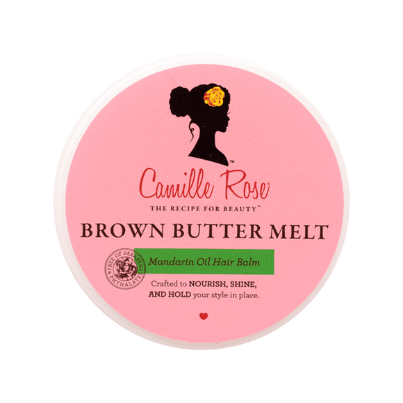 Camille Rose Collection Signature Butter Melt Brown 4 oz