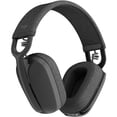 thumbnail image 4 of Logitech Auriculares Bluetooth Inalámbricos Zone Vibe con Micrófono con Cancelación de Ruido, USB-A, USB-C, Certificados para Google Meet, Voz de Google, Zoom, Mac/PC - Grafito - Auriculares - Tamaño, 4 of 5