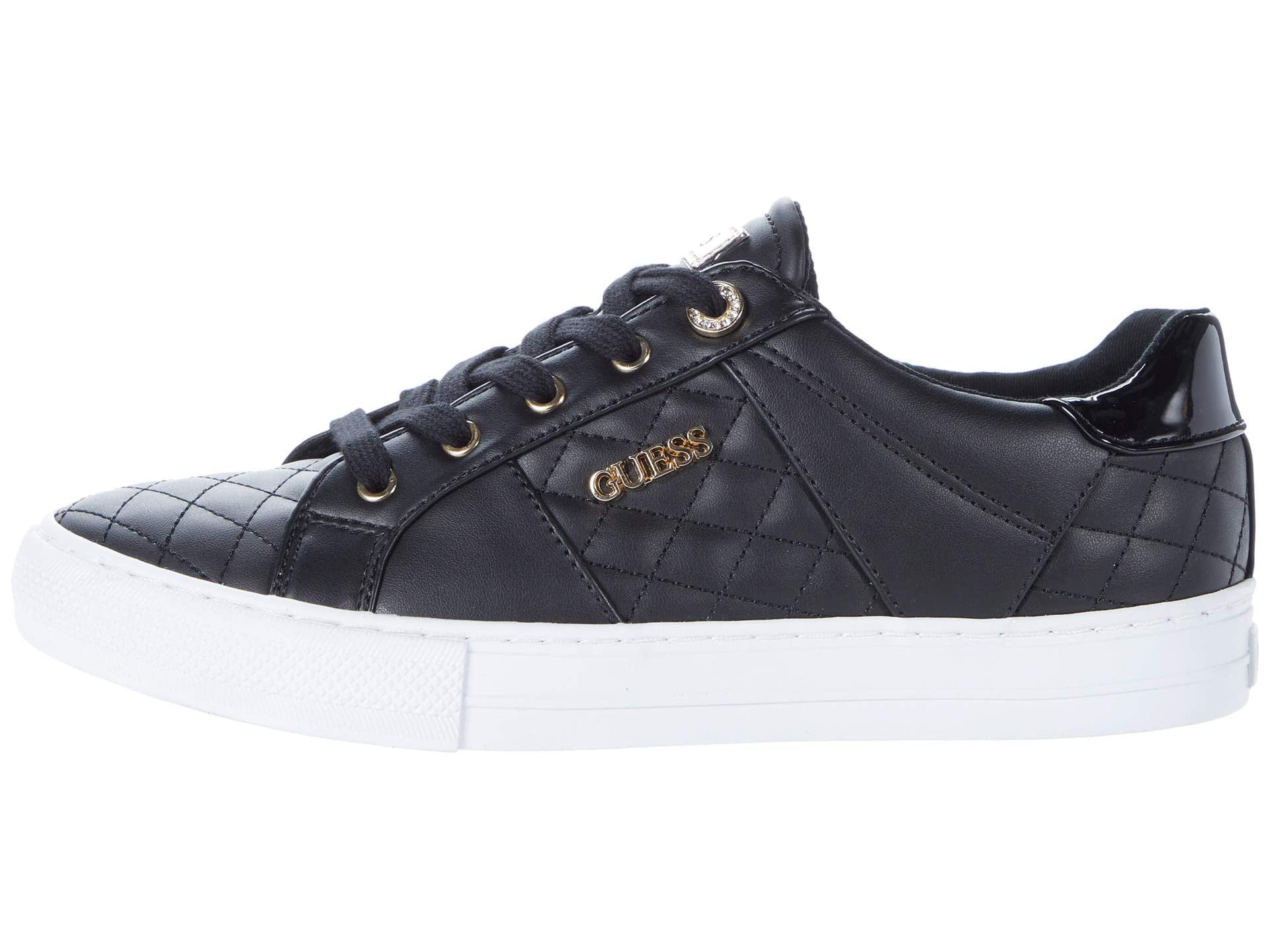 Guess Women's Loven Sneaker GUESS Dames Loven Sneaker, Wit Blauw