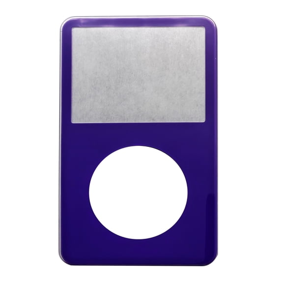 Purple Face Plate For Apple iPod Classic 5th Gen 5.5 Front New Video 30GB 60 80