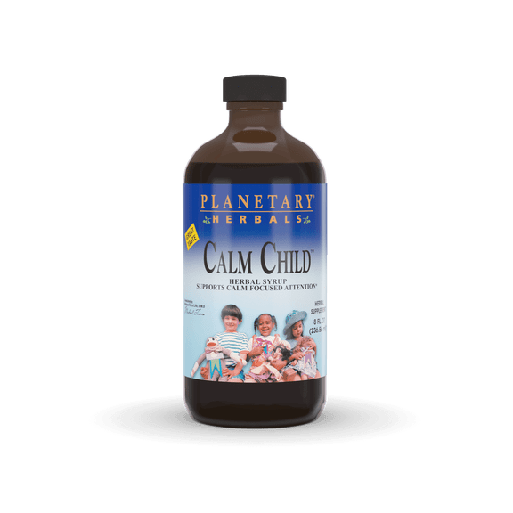 Planetary Herbals Calm Child, Supports Calm Focused Attention* - 8 Fluid Oz