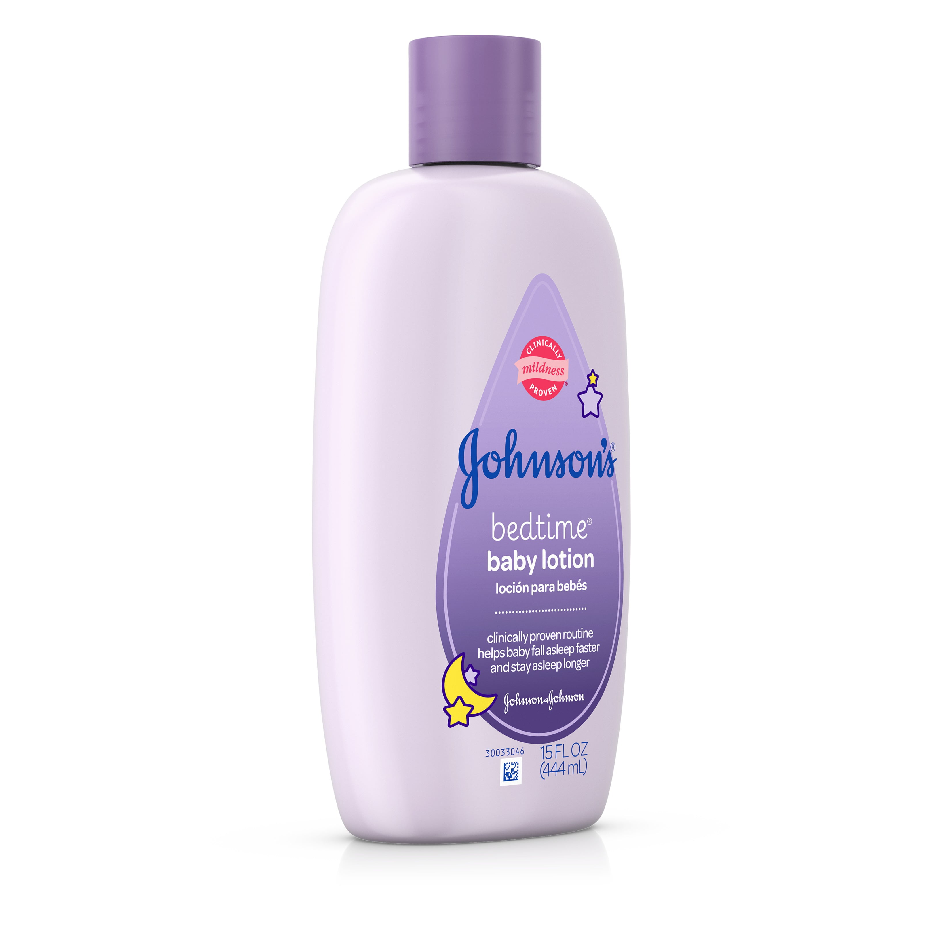 johnson's calming lotion