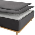 thumbnail image 2 of DNG Creations Zipper Fitted Sheet ( Includes - 1 Elastic Fitted Sheet & 2 Base Sheet has Zipper ) 100% Egyptian Cotton 12 Inch Deep Pocket (Solid Dark Grey - King ), 2 of 9