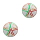 thumbnail image 1 of Toystoory Fomente el trabajo en equipo y el juego competitivo con un balón de fútbol Tamaño 4 Diversión PU Entrenamiento de fútbol Líneas rojas y azules Numero 5 2Conjunto, 1 of 6