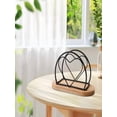 thumbnail image 3 of Napkin Holder for Table, Modern Metal Napkin Holders for Paper Napkins, Kitchen Tables Countertops Cocktail Napkin Holder, 3 of 6