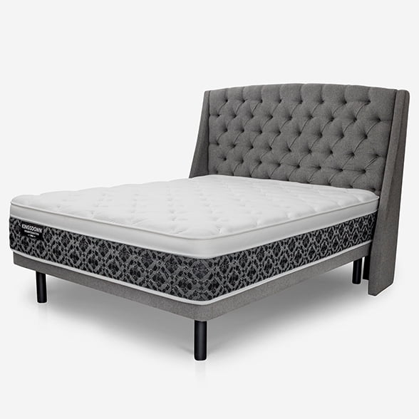 Kingsdown Studio Cassidy Pocket Coil Mattress 13 Inch Euro Top