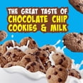 thumbnail image 3 of Cookie Crisp Breakfast Cereal, Chocolate Chip Cookie Taste, 10.6 oz, 3 of 13