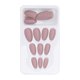 thumbnail image 2 of Uñas postizas mate Jadeshay 24 piezas 12 tamaños color puro, 2 of 14