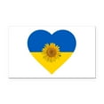 thumbnail image 1 of CafePress - Ukrainian Sunflower - Rectangle Car Magnet, 1 of 1