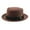 Brown, variant on Cowboy Bavarian Hat with Feather Men's Hat Hat Bavarian Stopper Hat Hat for and Lederhosen Bavarian Hat for Men and Women