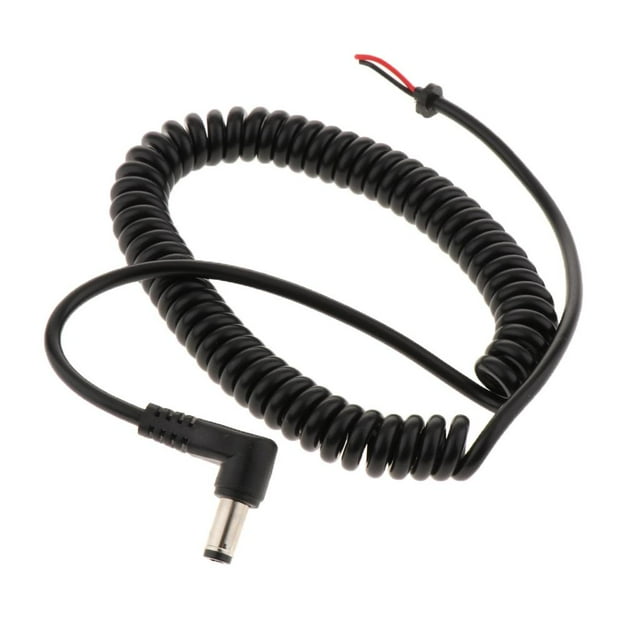 Miulika Direct Current Cable for DC5.5 * 2.1 Mm to The Dummy Battery PW20 DR E6 DMW DCC3