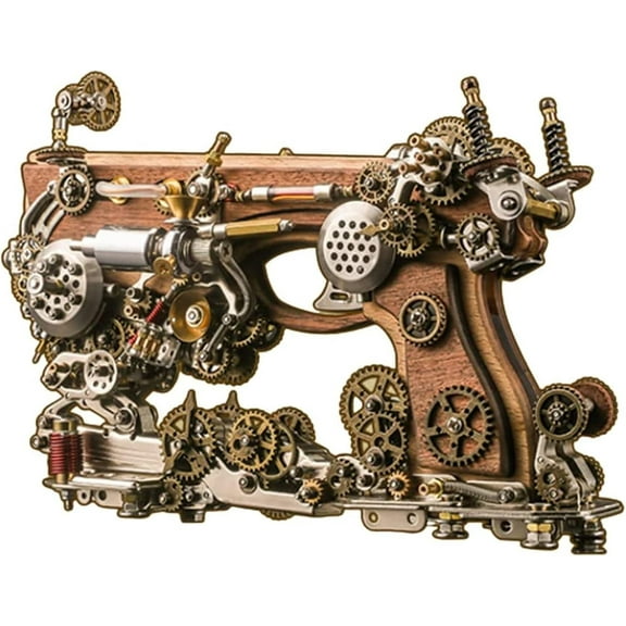 Puzzle 3D Metal Puzzle Steam Crossbow Design Can Fire Small Leather Belt 3D Jigsaw Puzzles Brain Teaser Puzzle Crafts Puzzle