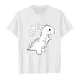 thumbnail image 4 of Kids' California Letter Print T-Shirts Casual Oversized Loose Tops Short Sleeve Basic Summer Tees, 4 of 4
