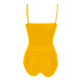 thumbnail image 4 of JAKANYQ Tankini Swimsuits For Women V-Neck Neck Bathing Suits Front Ruched Two Piece Swimwear Unique Back Design Swimsuit, S, 4 of 5
