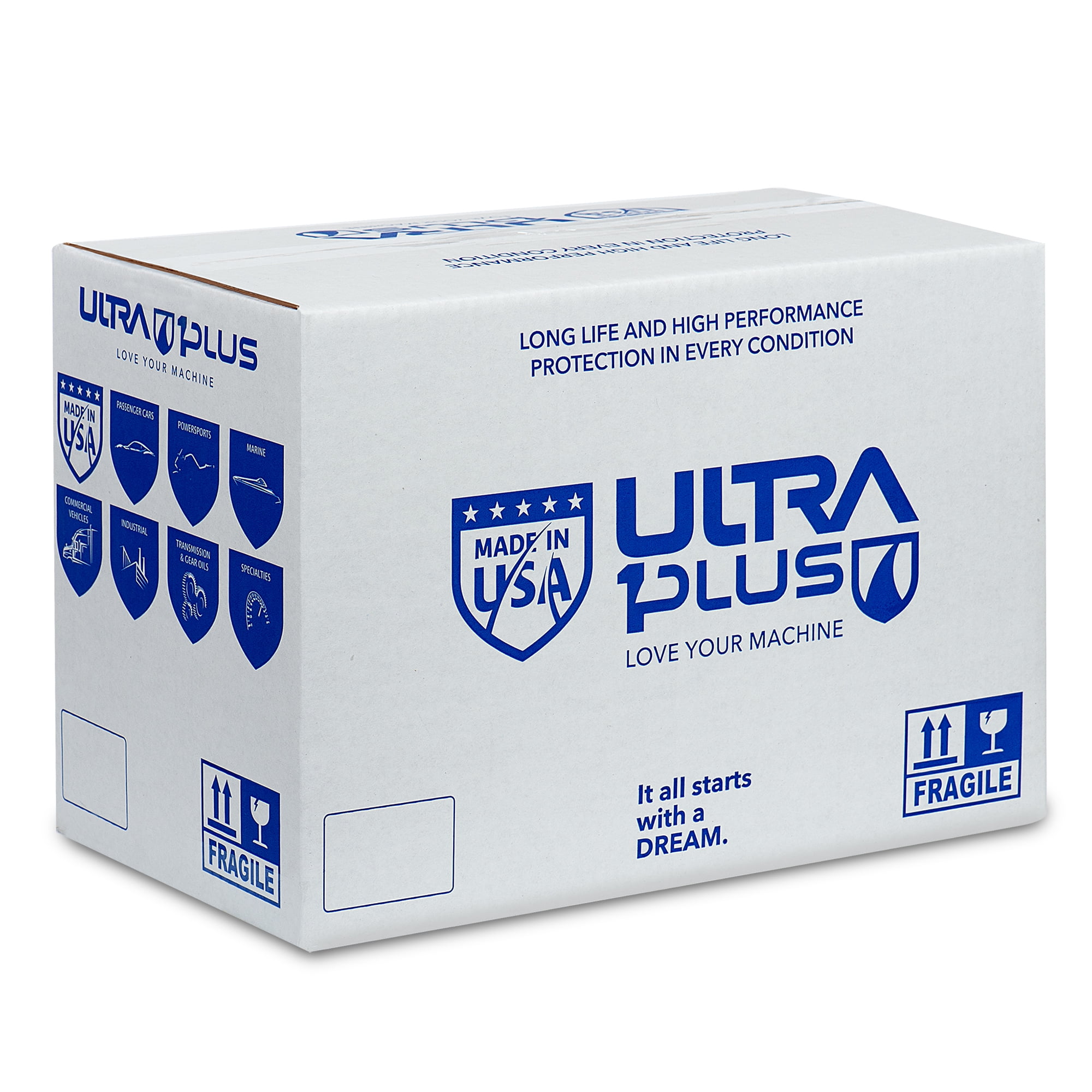 Ultra1Plus Synthetic Multi-Vehicle DEXRON® VI Automatic Transmission Fluid, 1 qt