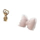 thumbnail image 5 of Estatua de pareja, figura decorativa con lazo, adorno de cerámica y PP. Ideal como regalo de bodas o decoración para el hogar o la sala de estar., 5 of 8